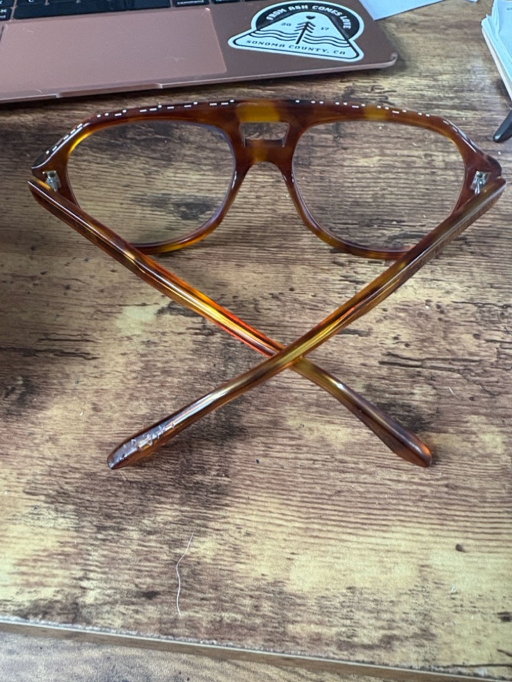 Caddie RCA in Polished Mapletort Lens Magnification 1.75 - Picture 2 of 4